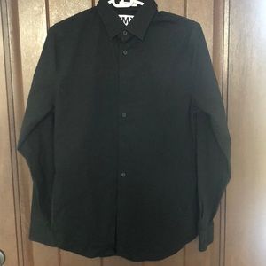 Mens Express button down dress shirt